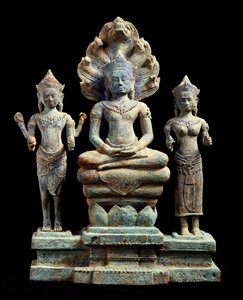 Bhudda ve Avalokiteshvaras